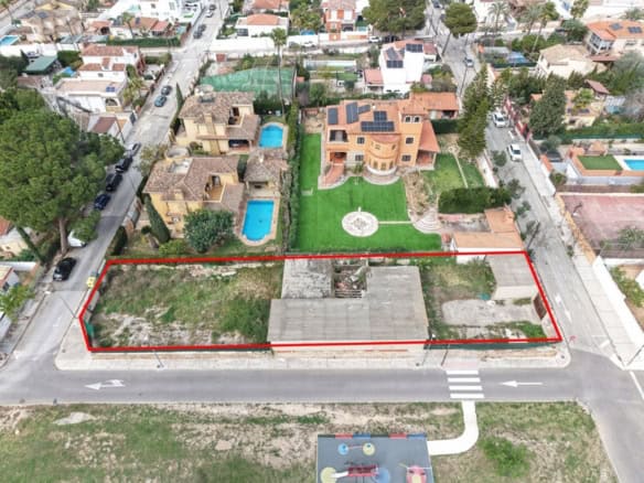Urban Plot in La Eliana
