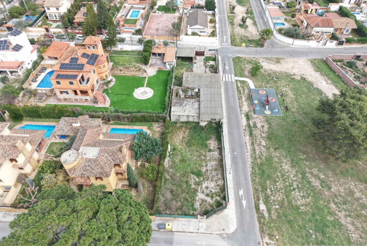 Urban Plot in La Eliana