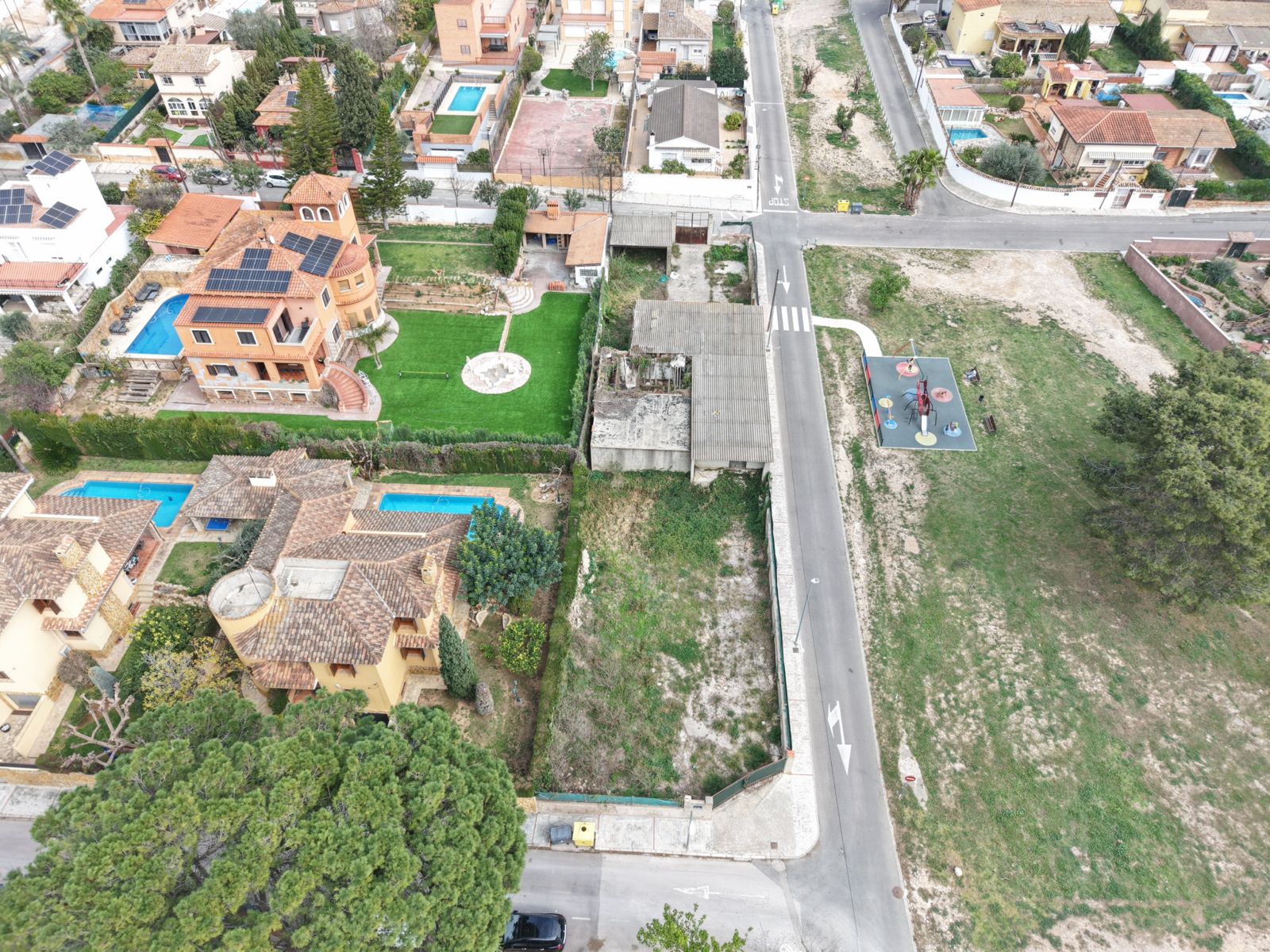 Urban Plot in La Eliana