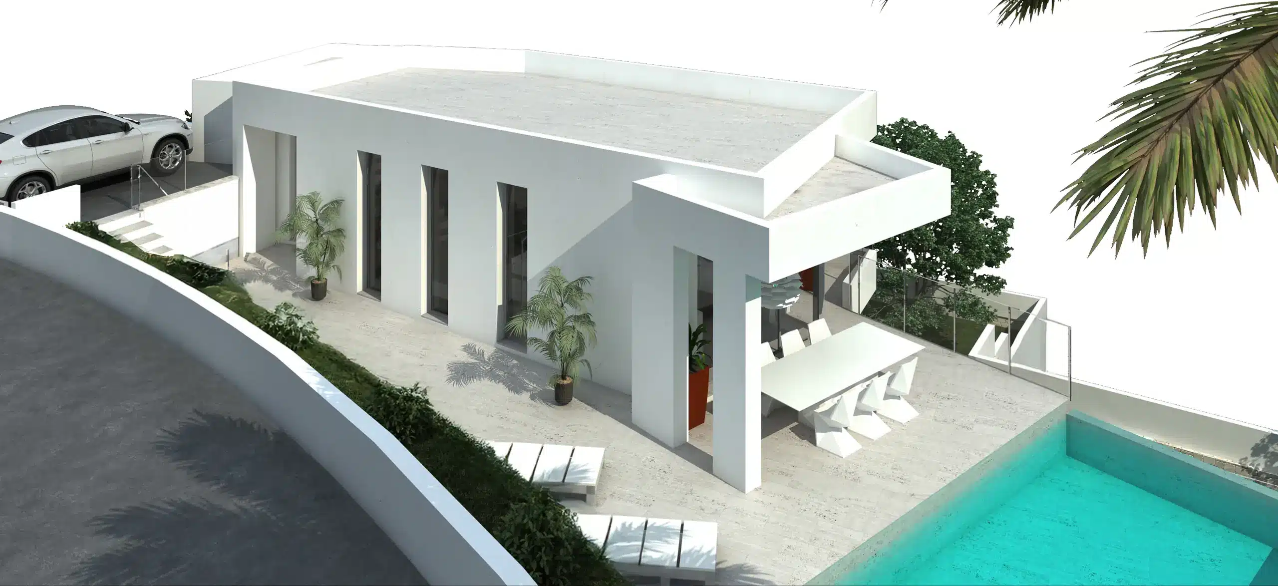 Main living level floor plan