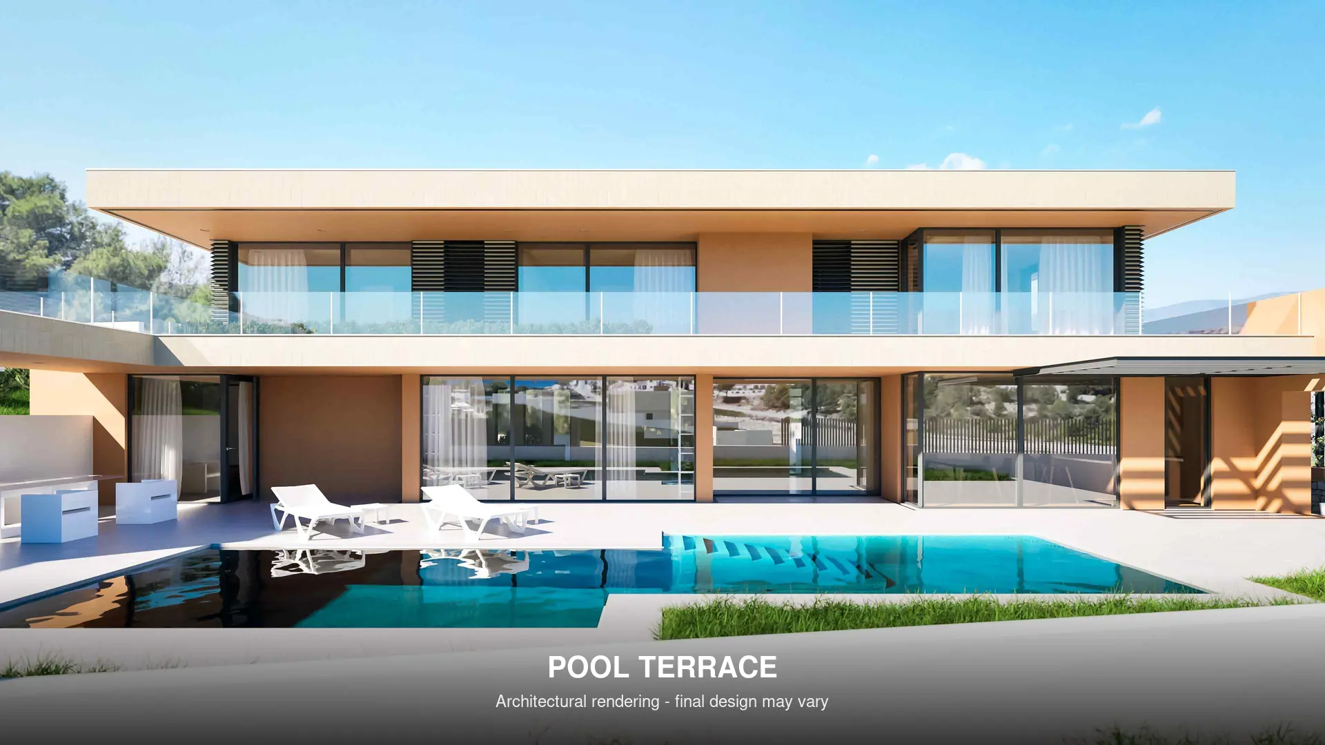 Contemporary new-build villa with private pool in Benimeit Moraira