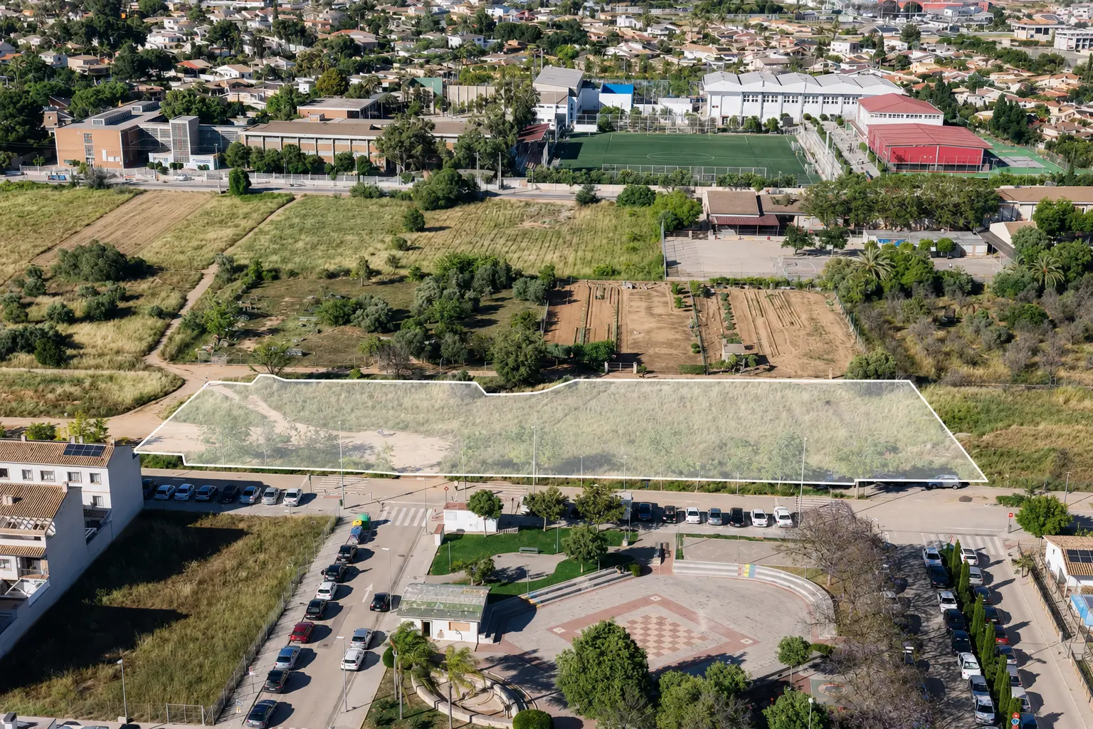 La_Eliana_parcela_horizontal_outline Plot 1 — 3,544 m²