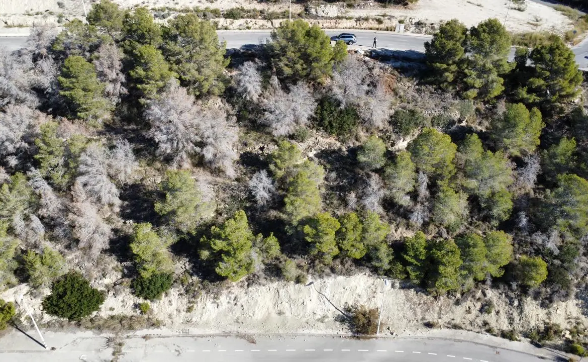 Two adjacent building plots in Colina del Sol, Calpe – 791 m² and 806 m²