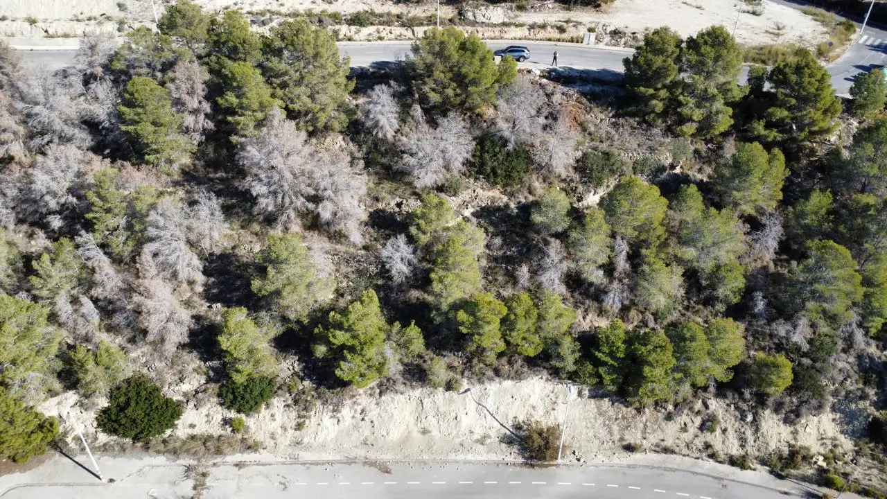 Two adjacent building plots in Colina del Sol, Calpe – 791 m² and 806 m²