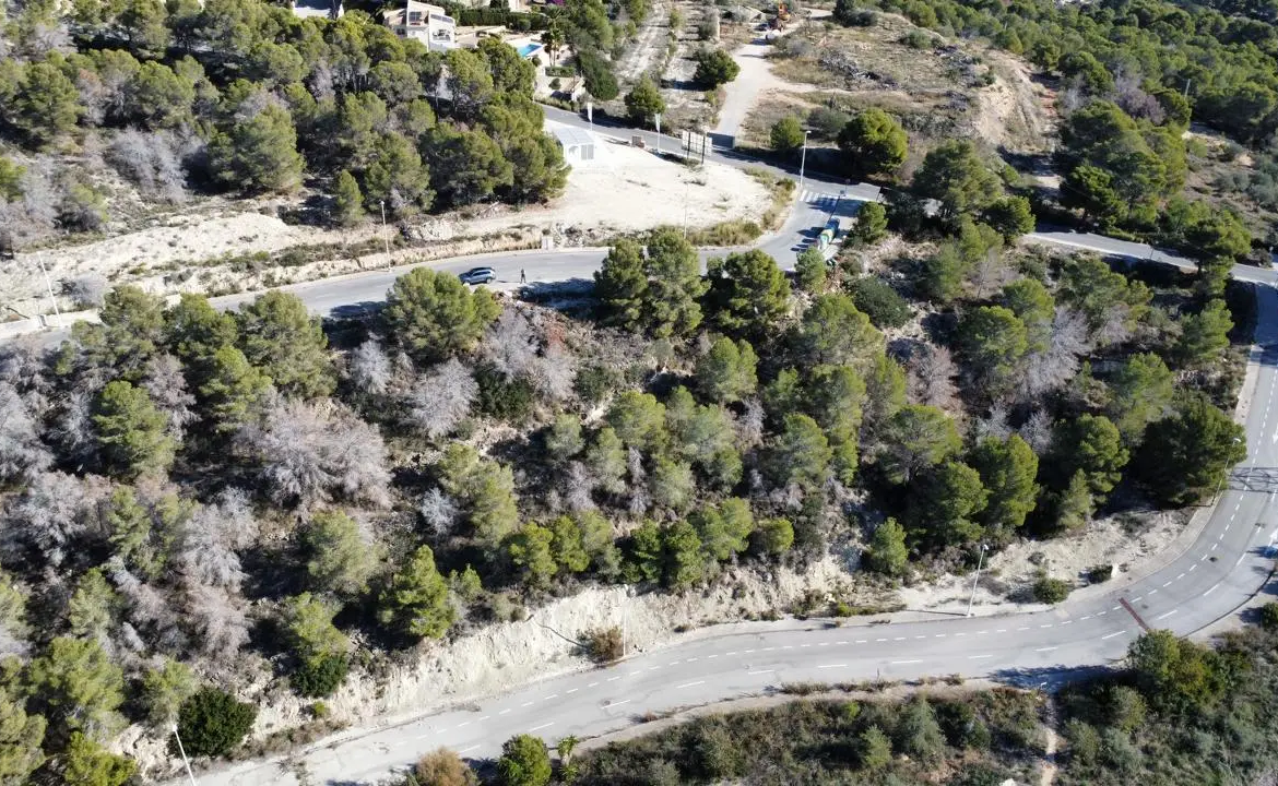 Two adjacent building plots in Colina del Sol, Calpe – 791 m² and 806 m²