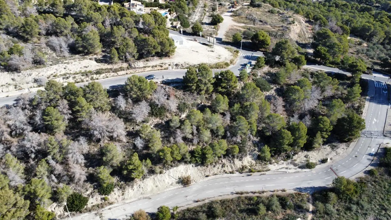 Two adjacent building plots in Colina del Sol, Calpe – 791 m² and 806 m²