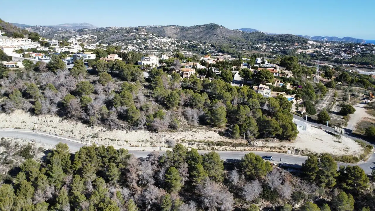 Two adjacent building plots in Colina del Sol, Calpe – 791 m² and 806 m²