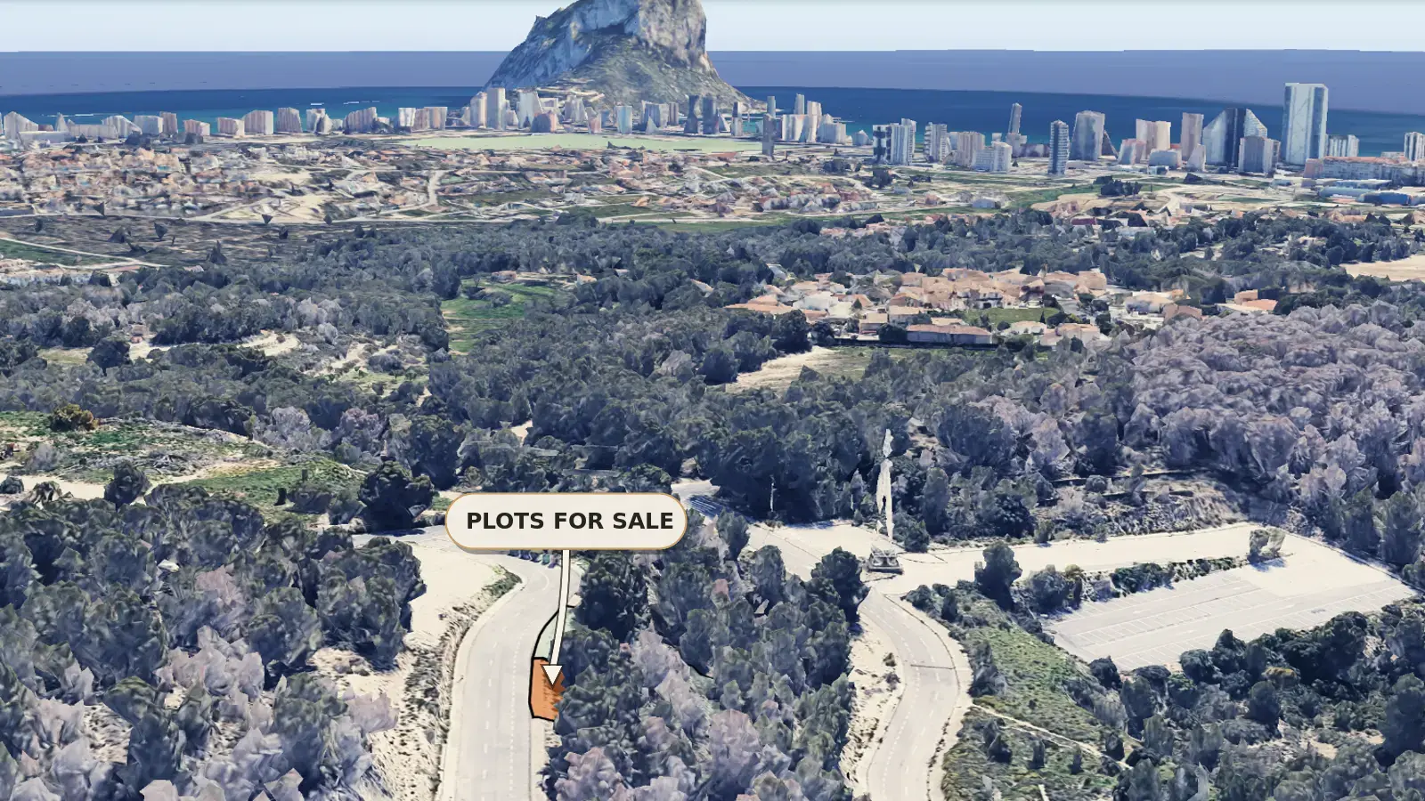 Two adjacent building plots in Colina del Sol, Calpe – 791 m² and 806 m²